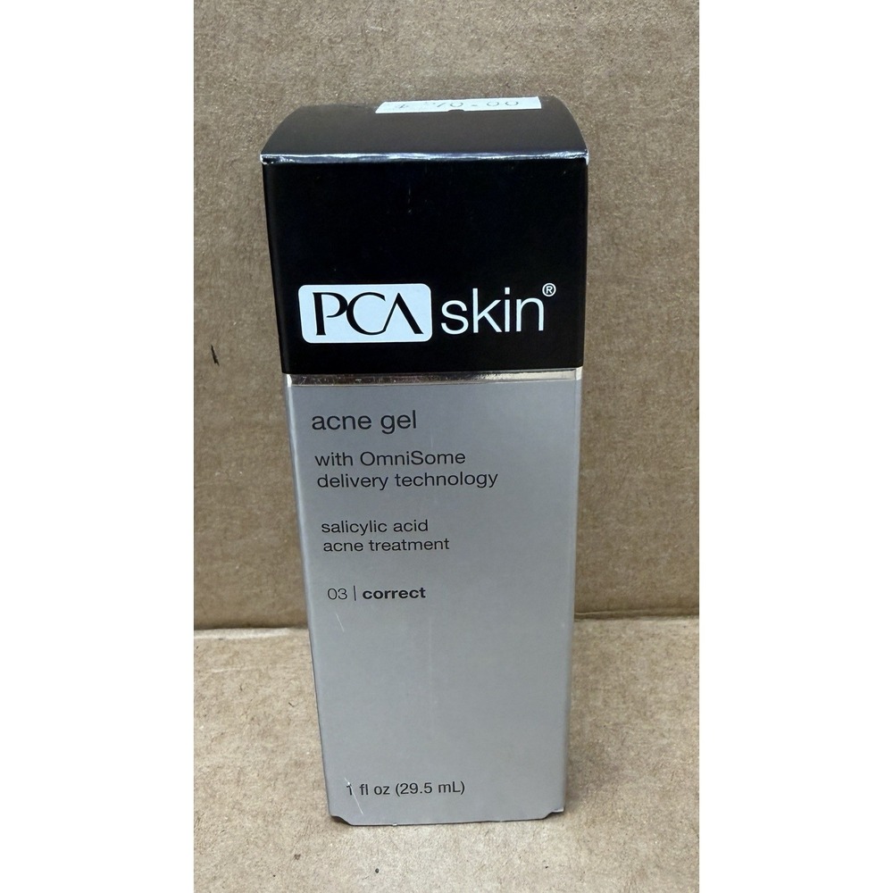 PCA SKIN Acne Gel with OmniSome Salicylic Acid Treatment 1 fl oz - Exp: 03/2027
